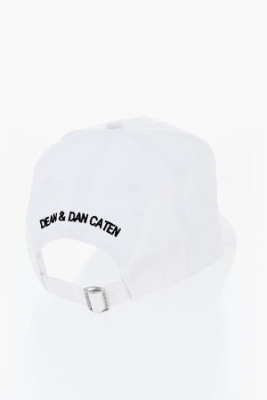 ICON Cappello Baseball in Tinta Unita con Ricamo in Rilievo
