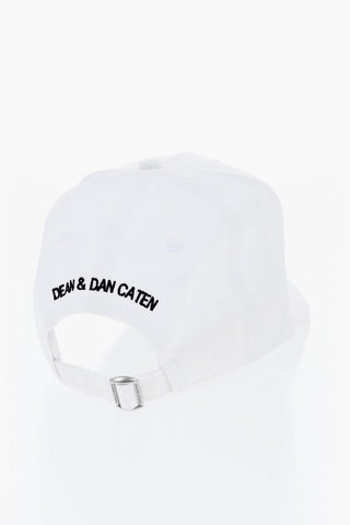 ICON 단색 베이스볼 캡 양각 자수