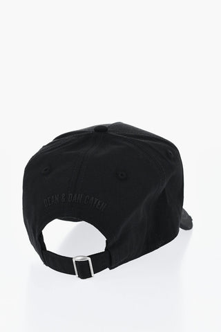 Solid-Color Baseball Cap With Tone-on-Tone Logo