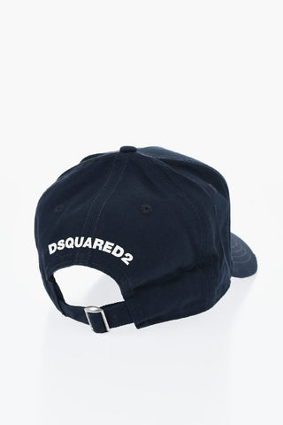 Einfarbige Baseball Cap mit aufgedrucktem Logo