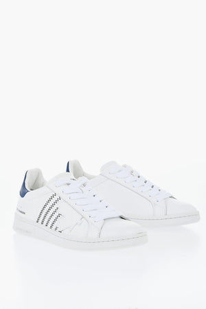 Low-top-Sneaker BOXER aus Leder