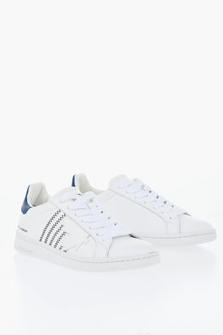 Low-top-Sneaker BOXER aus Leder