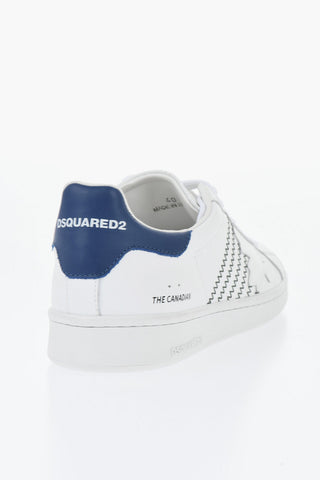Low-top-Sneaker BOXER aus Leder
