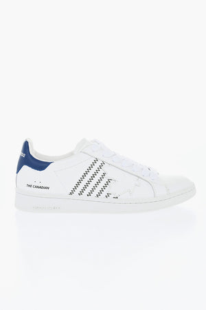 Low-top-Sneaker BOXER aus Leder
