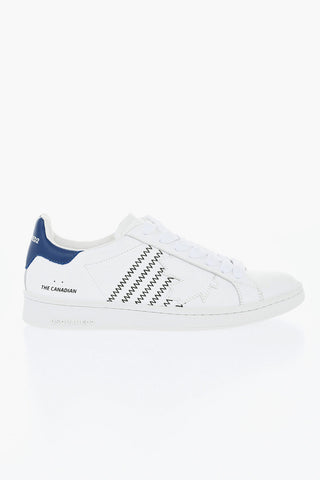 Low-top-Sneaker BOXER aus Leder