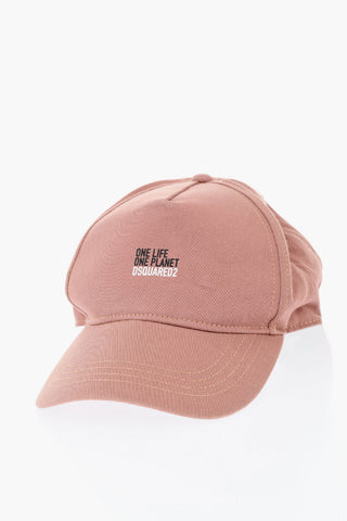 ONE LIFE ONE PLANET Baseballcap aus Bio-Baumwolle mit Print