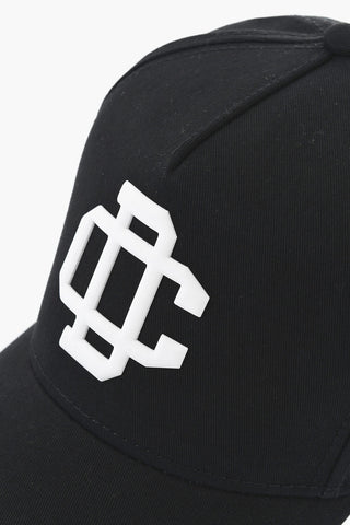 Cotton Twill Baseball Cap with Raised Detail