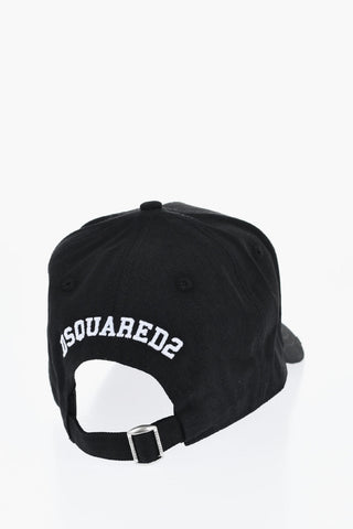 Cotton Twill Baseball Cap with Raised Detail