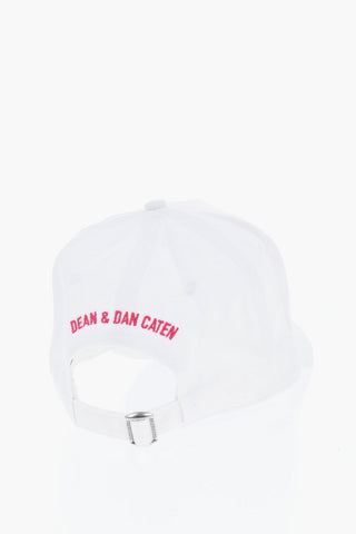 ICON Cappello Baseball in Tinta Unita con Logo Stampato