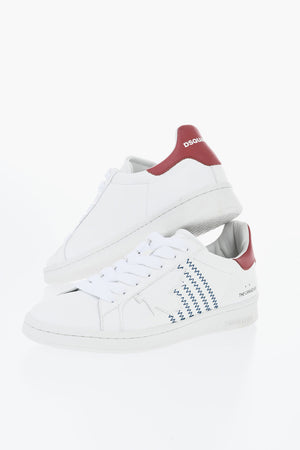 Leather Low-top Sneakers BOXER