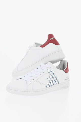 Leather Low-top Sneakers BOXER