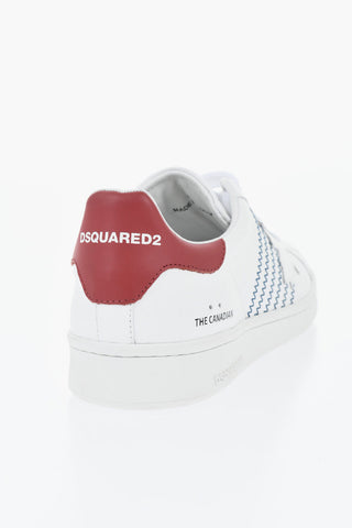 Leather Low-top Sneakers BOXER