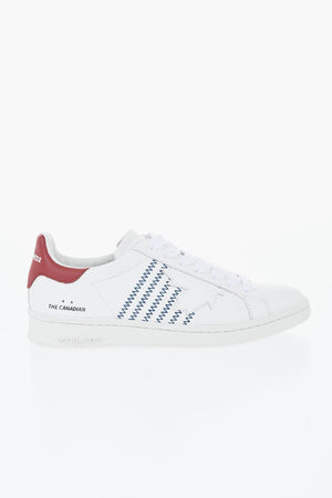 Leather Low-top Sneakers BOXER