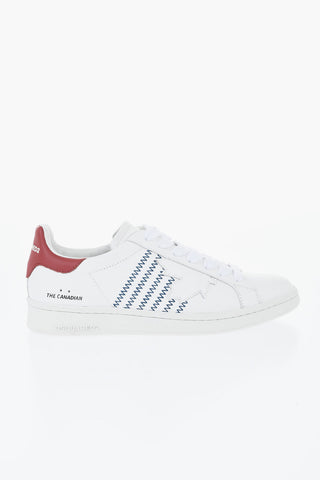 Leather Low-top Sneakers BOXER