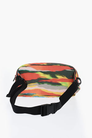 Multicolor Waist Bag with Maxi Carabiner