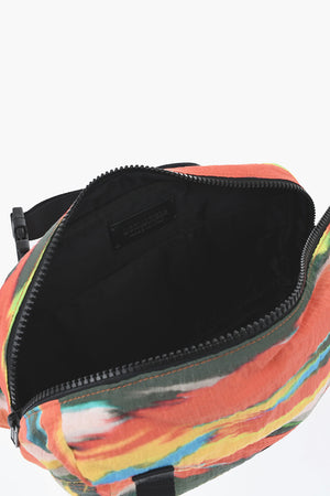 Multicolor Waist Bag with Maxi Carabiner