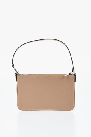 MICHAEL Nylon Mini Top-Handle Bag With Embossed Logo