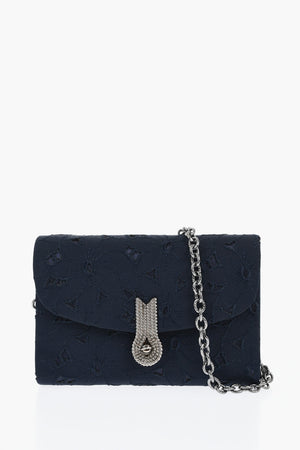 Sangallo Lace Shoulder Bag QUEEN MID with Chain Strap