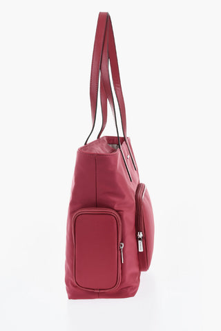 MICHAEL Nylon Tote Bag KHAI