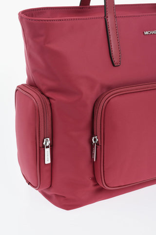 MICHAEL Nylon Tote Bag KHAI