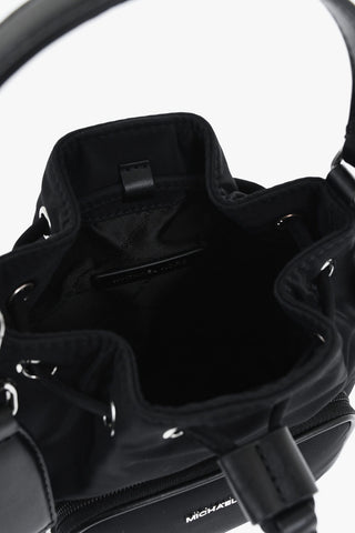 MICHAEL Mini Borsa KHAI Bucket in Nylon