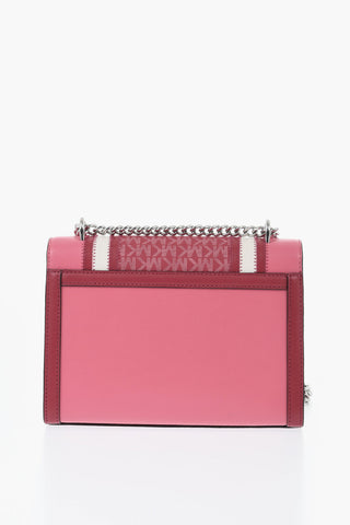 MICHAEL Borsa a Spalla WHITNEY Color Block Con Monogram All-Over
