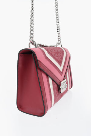 MICHAEL Borsa a Spalla WHITNEY Color Block Con Monogram All-Over