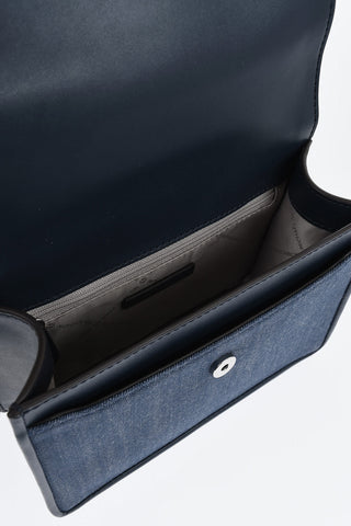 MICHAEL Borsa a Spalla con Tessuto Logato