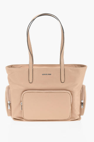 MICHAEL Nylon Tote Bag KHAI