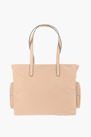 MICHAEL Nylon Tote Bag KHAI