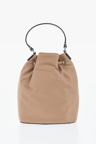 MICHAEL Nylon Mini Bucket Bag
