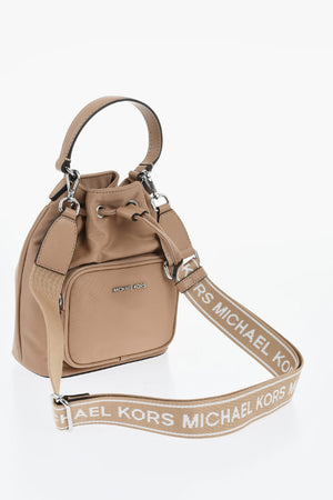MICHAEL Nylon Mini Bucket Bag