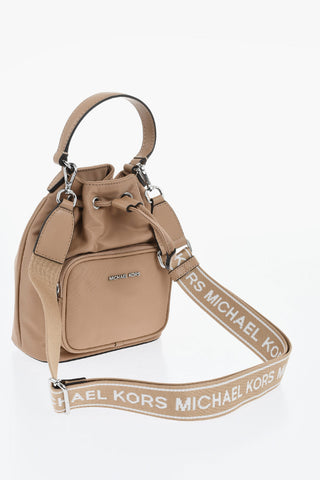 MICHAEL Nylon Mini Bucket Bag