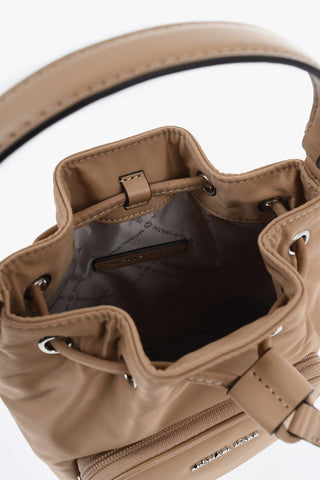 MICHAEL Nylon Mini Bucket Bag