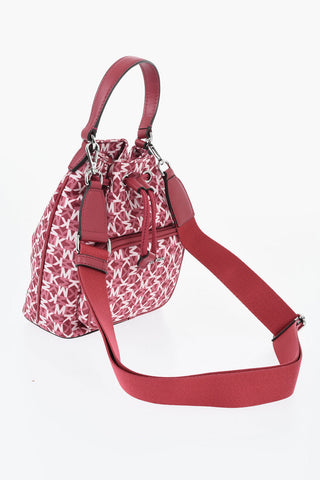 MICHAEL Bucket Bag KHAI With All-Over Monogram