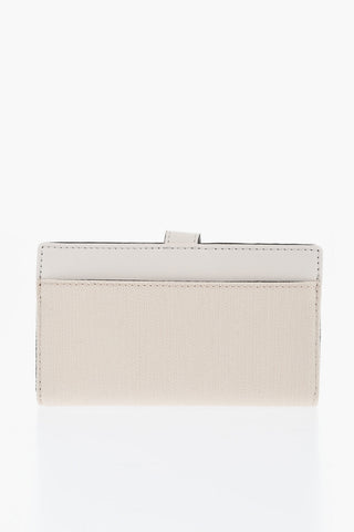 MICHAEL Portafoglio GREENWICH In Cotone con Monogram Effetto Dorato
