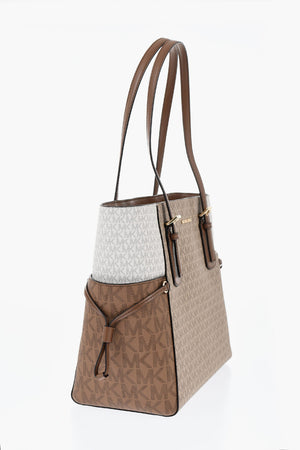 MICHAEL Borsa Tote Color Block con Monogram All-Over