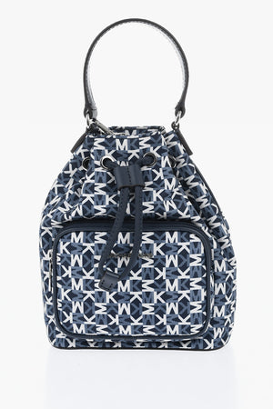 MICHAEL Bucket Bag KHAI With All-Over Monogram