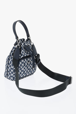 MICHAEL Bucket Bag KHAI With All-Over Monogram