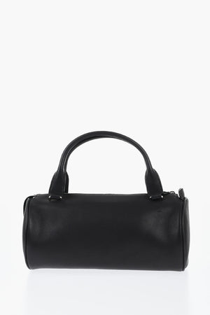 Leather EDITH Bowler Bag