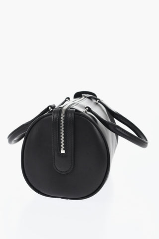 Leather EDITH Bowler Bag