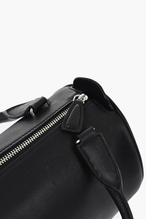 Leather EDITH Bowler Bag