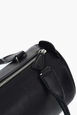 Leather EDITH Bowler Bag
