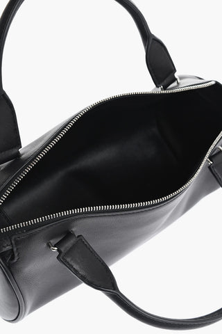 Leather EDITH Bowler Bag