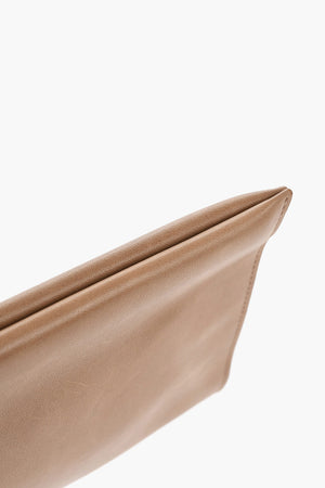 Pochette a Busta FLAT in Pelle