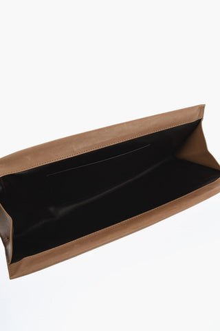 Pochette a Busta FLAT in Pelle