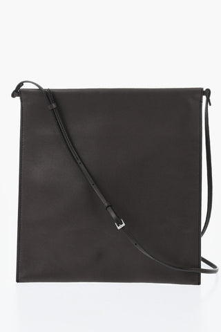 Schultertasche aus Leder MEDICINE einfarbig