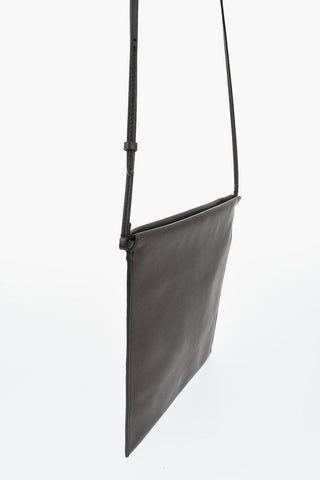 Schultertasche aus Leder MEDICINE einfarbig