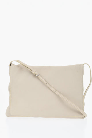 Textured Leather NAN Shoulder Bag