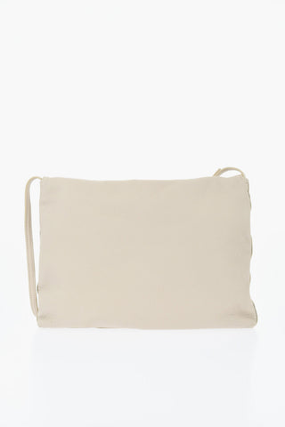 Textured Leather NAN Shoulder Bag